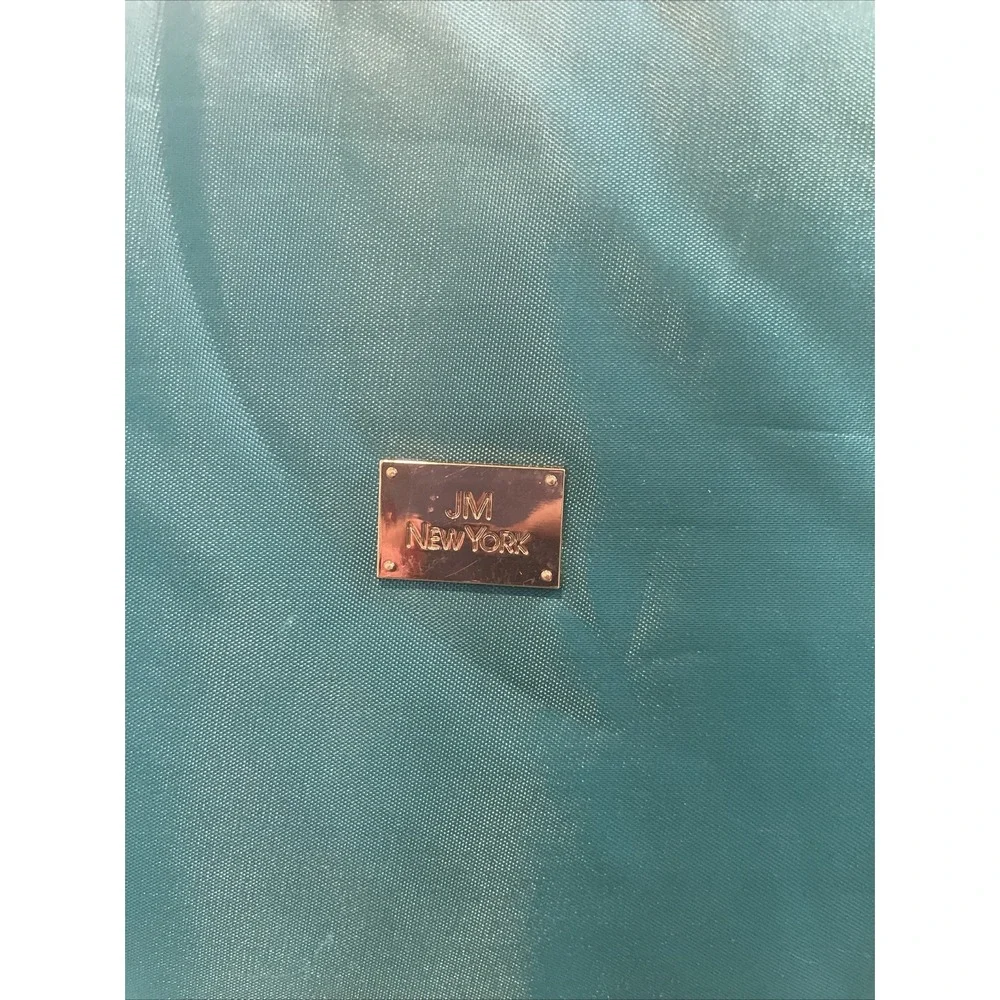 JM New York Travel Organizer‎ Teal Makeup Toiltery Bag